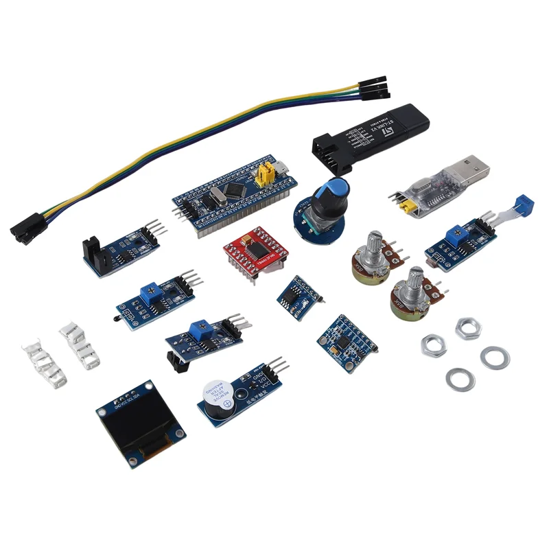 Y43A-1 Sets Stm32 Development Board Starter Kit PCB Stm32 Minimum System Board As Shown