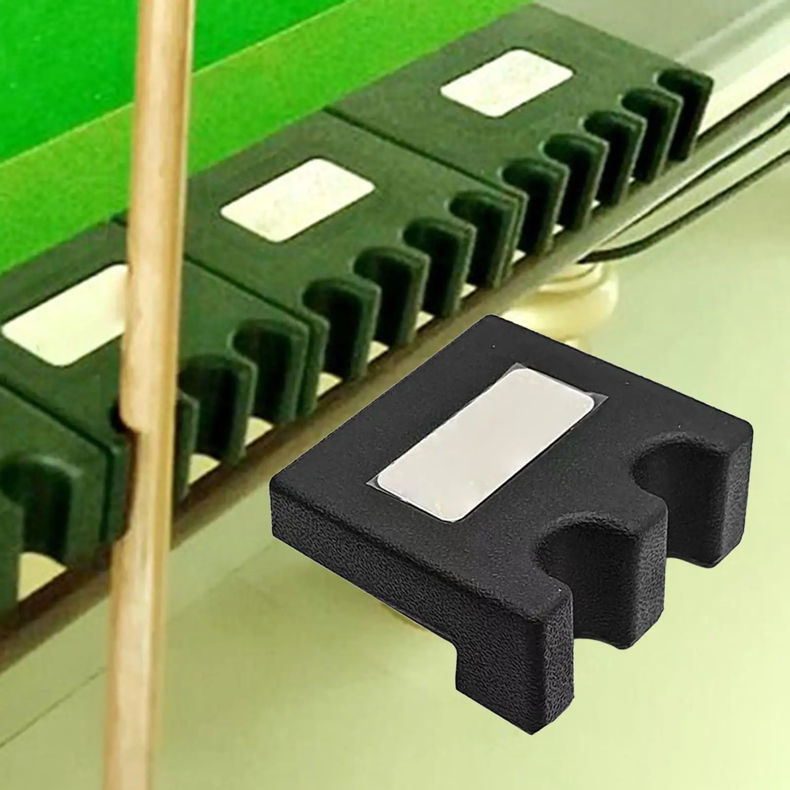 

Цельный держатель для бильярдных киев, прочный противоскользящий бильярд, снукер, подставка для кия, держатель для моста, аксессуар для бильярдного кия, 2-5 киев