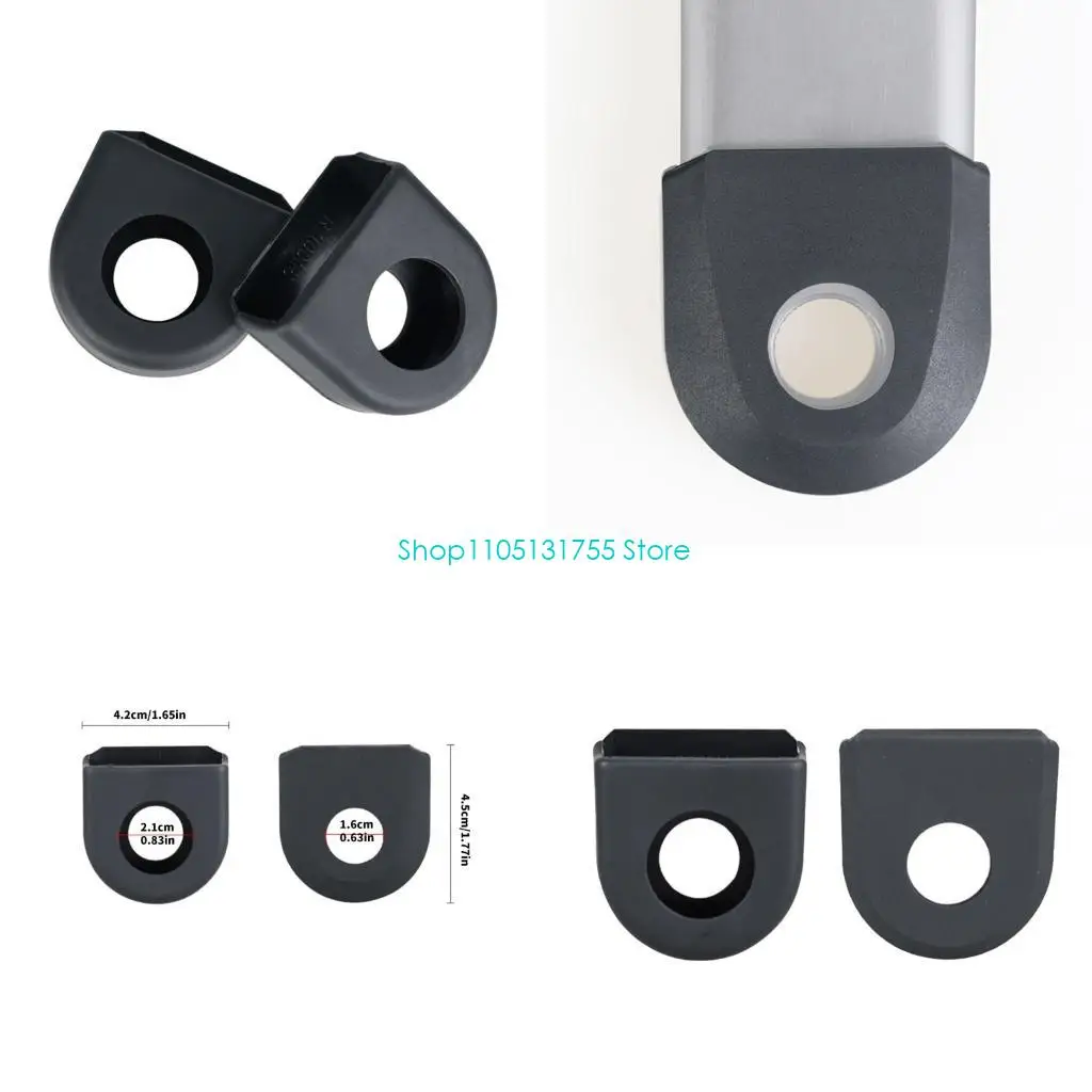 

1Pair Mountain Bicycles Crank Boot Arm Sleeve Cover Bike Crank Cover Protector Crankset Protective Cover for R8100/R7100