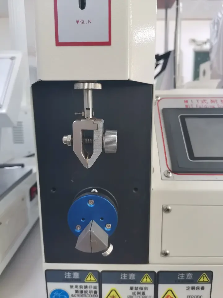 MIT Paper Folding Endurance Testing Machine, MIT Fatigue Test Bending Strength Tester for Paper and Board Factory