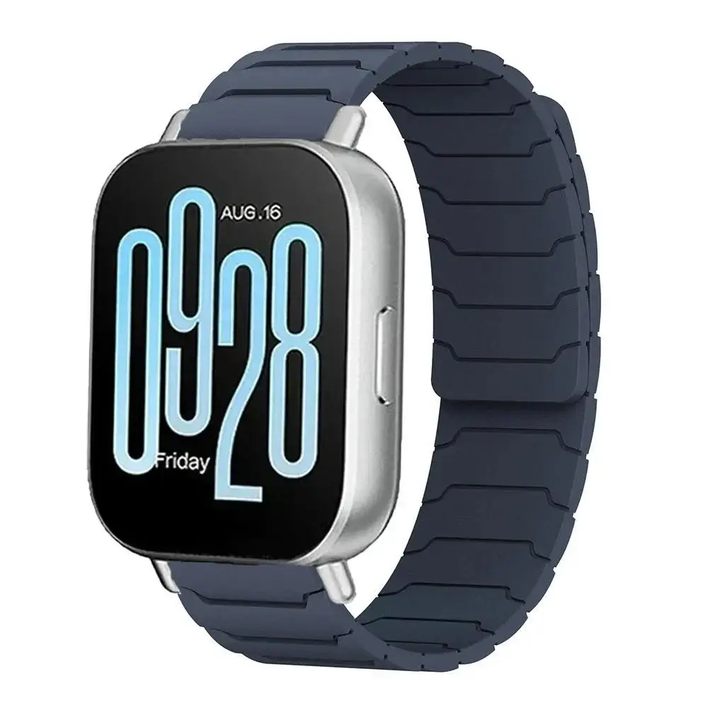 22mm Magnetisches Silikonarmband für Redmi Watch 5 Active 5 Lite, für Redmi Watch 3 Active 3 Lite, Armband für Xiaomi Watch S1 Pro/S4/S3 – Detail 5
