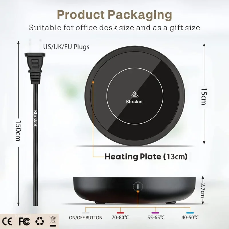 110 فولت/220 فولت كوب سخان القهوة جهاز تدفئة القدح الساخن صناع الشاي لوحة التدفئة دفئا كوستر الكهربائية لوح تسخين سخان القهوة لحليب الشاي