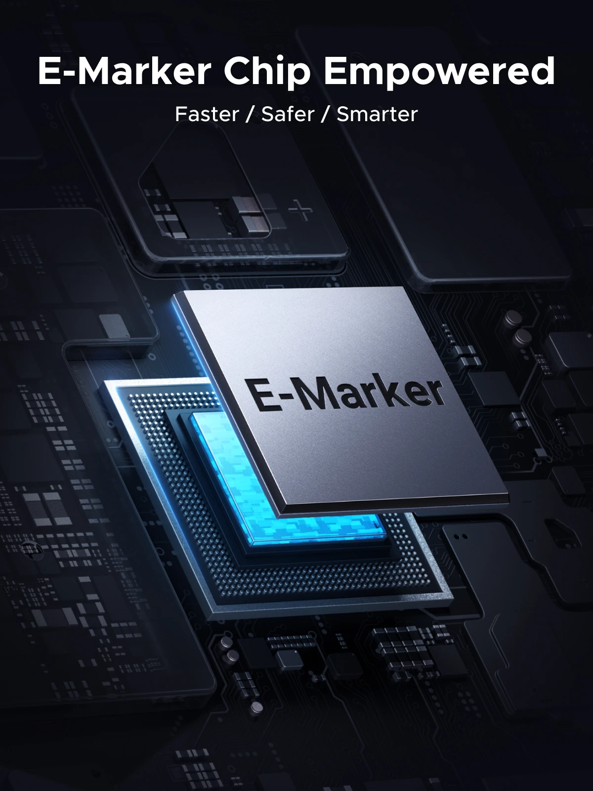 Kabel UGREEN USB-C 240W z wyświetlaczem cyfrowym PD3.1 Typ-C do laptopa MacBook iPhone 17 Samsung S25 Xiaomi Szybka Ładowarka