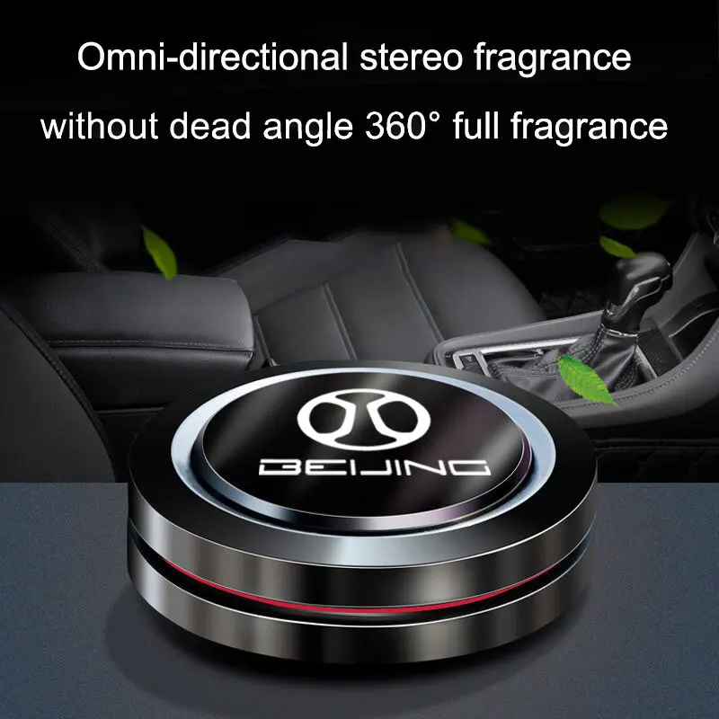 Car Air Freshener Aromatherapy Diffuser UFO Accessories Men Women Perfume Decorative For BAIC Senova X55 X65 Beijing BJ20 EV2