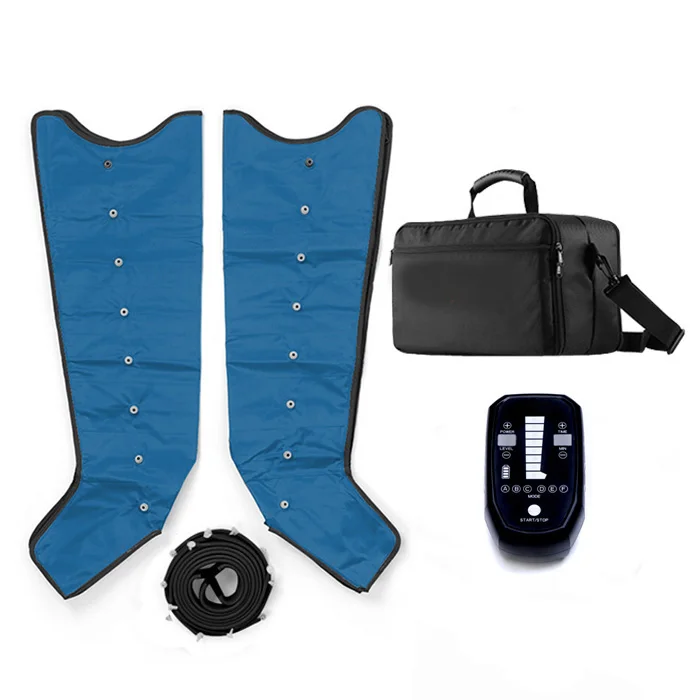 Compression Leg Recovery System Professional Sequential Compression Athlete Air Relax Massage Therapy Foot and Leg Recovery Boot