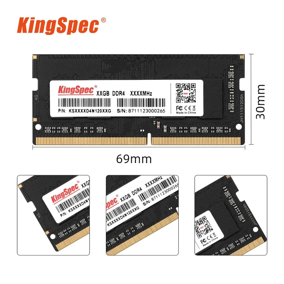 KingSpec 16GB DDR4 2666MHz メモリー 8GBX2 61EBMTIL+nL._AC_UF350,