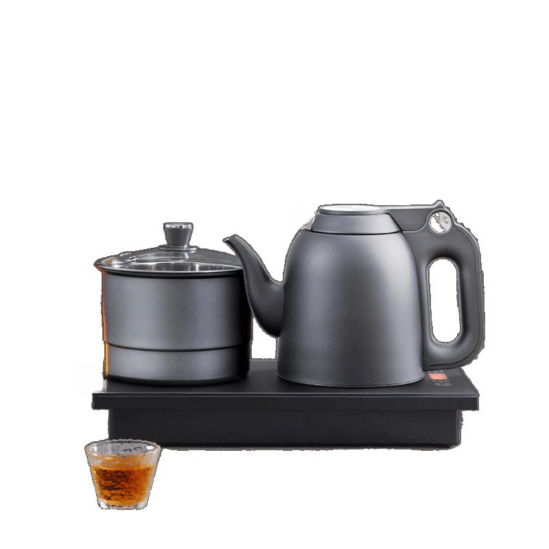 

Fully automatic water supply electric kettle integrated tea table for boiling water and making tea at cons