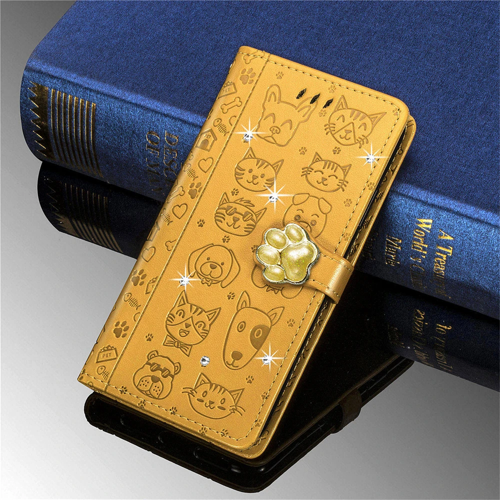 جراب هاتف لهاتف Ulefone Note 20 16 Pro 18 Ultra 15 12 13 14 12P 13P 5G Cat Glitter Animal محفظة جلدية غطاء الوجه #5