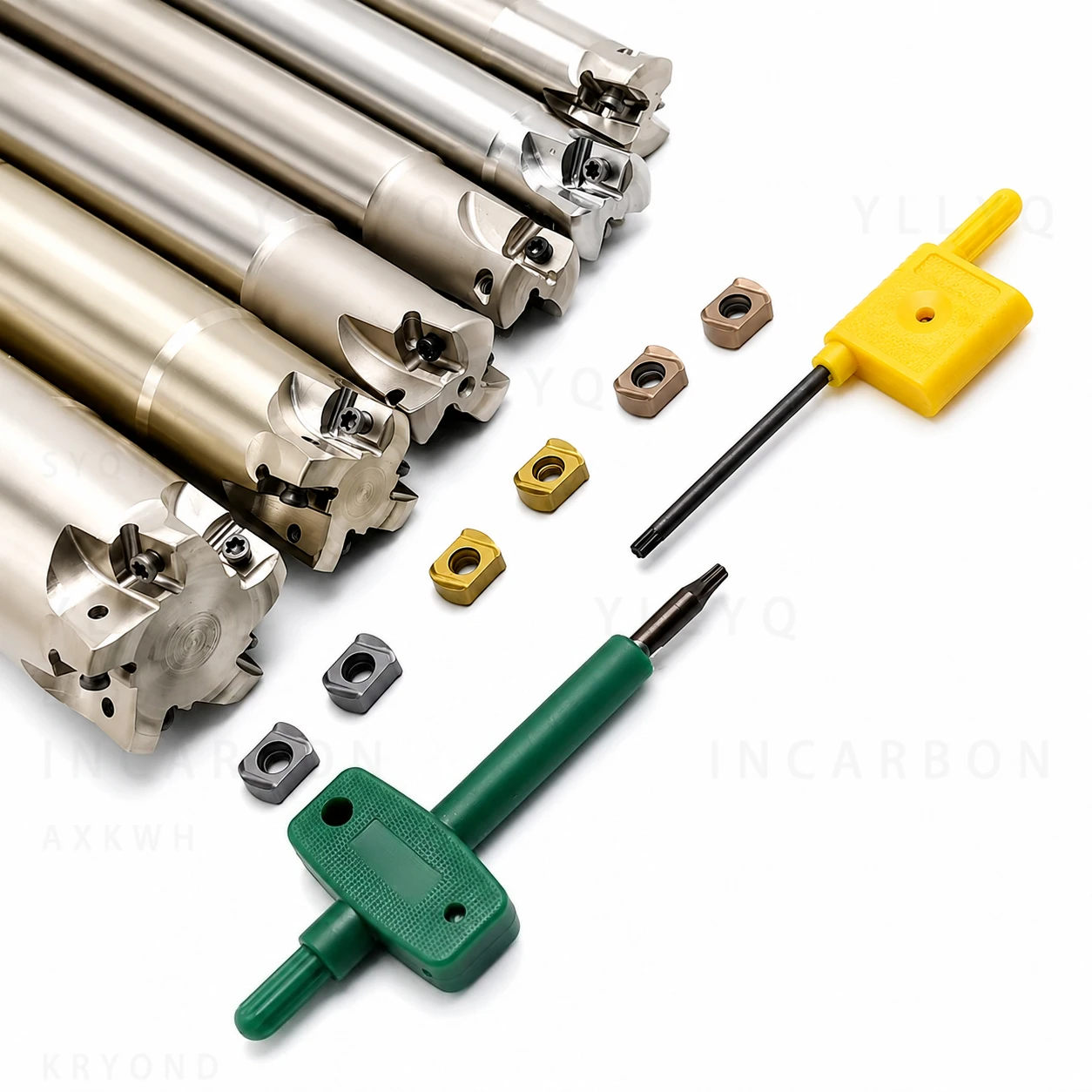 TEBL BLMP0603R Fast Feed Shoulder Milling Cutter CNC Machining Tool Holder BLMP0603R Carbide Inserts for Metal Processing