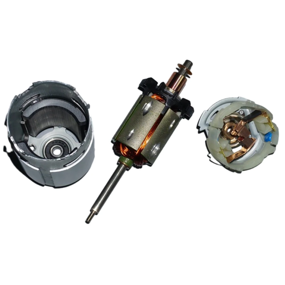 Long Shaft Front Ball Bearing 775 Medium and High-Speed Motor 12-24V Power Tool Fan 11500RP Motor Built-in Cooling Blade