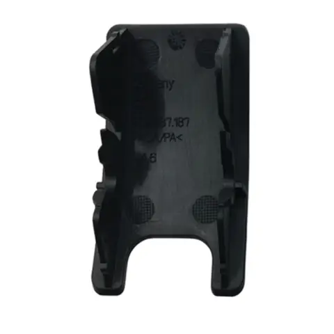 Black Child Seat Safety Belt Slot Trim Cover 4G8887187 4G8887233 For A6 C7 A7 S6 S7 RS6 RS7 High Quality Car Accessories 12 best sales audi a6 c7 - №7