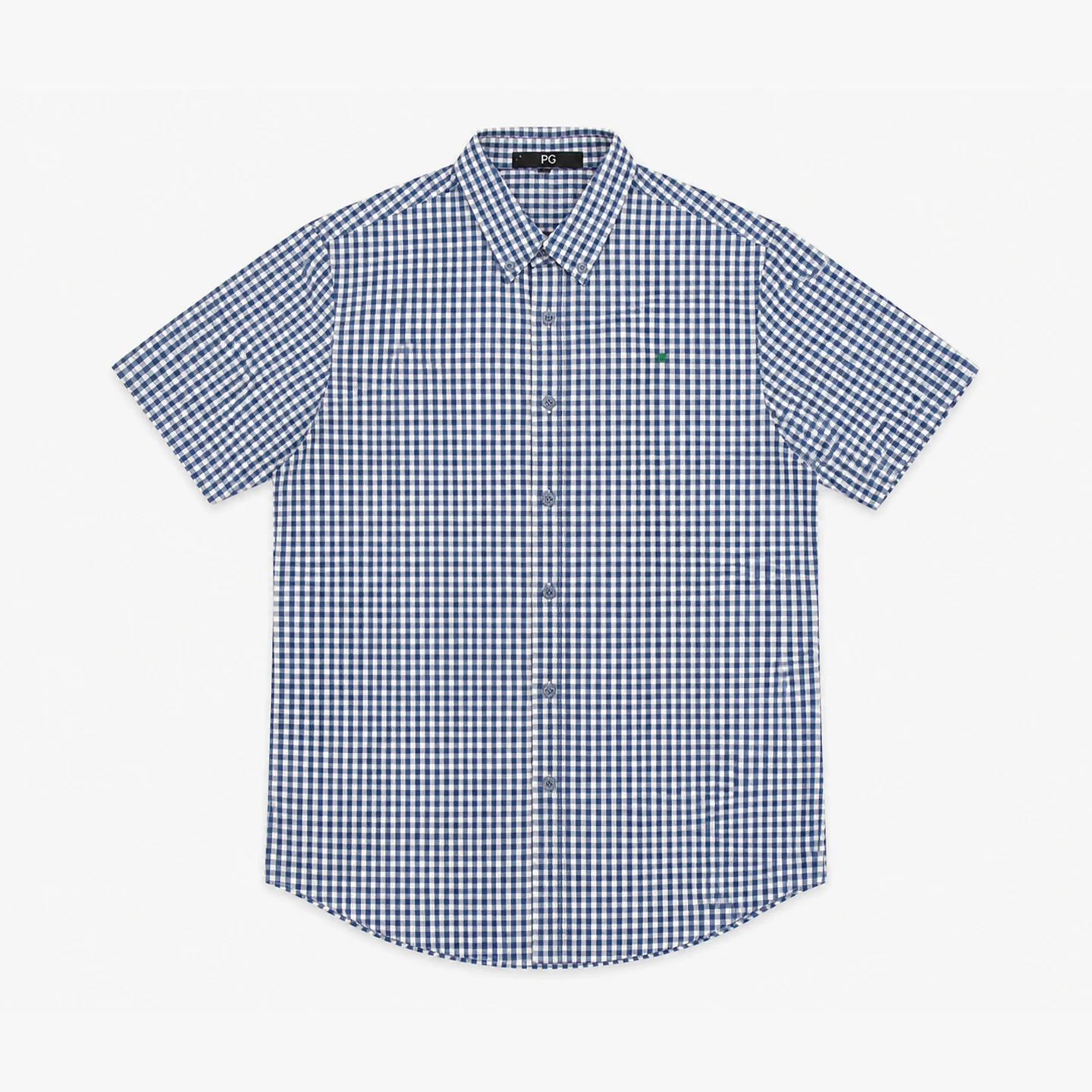 Męska koszula PG z krótkim ręk – Oxford Cotton Casual Shirt Business recenzja i cena