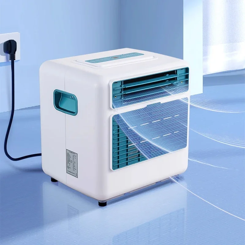 Outdoor Mobile Air Conditioning Refrigeration All in One No Installation Required Truck Mounted AC Unit