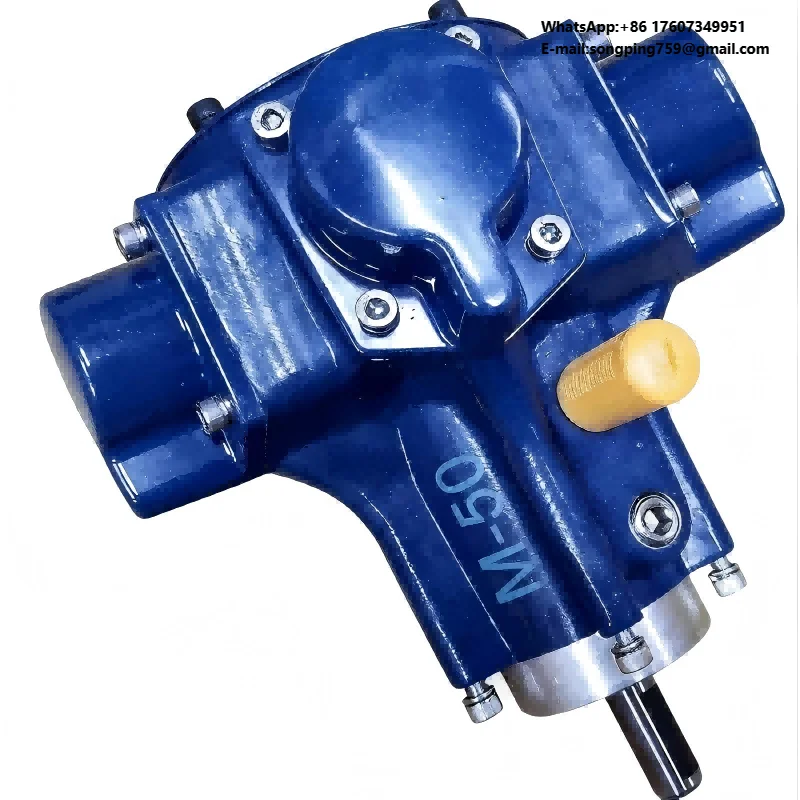 

Prona M-50 Pneumatic Motor 1/2HP Mini Motor with 7.9Nm Torque & 1200 RPM OEM Customizable