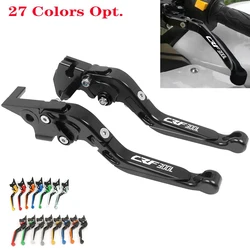 For HONDA CRF 300L CRF300L CRF 300 L CRF300 L 2020 2021 2022 Motorcycle CNC Adjustable Folding Extendable Brake Clutch Levers