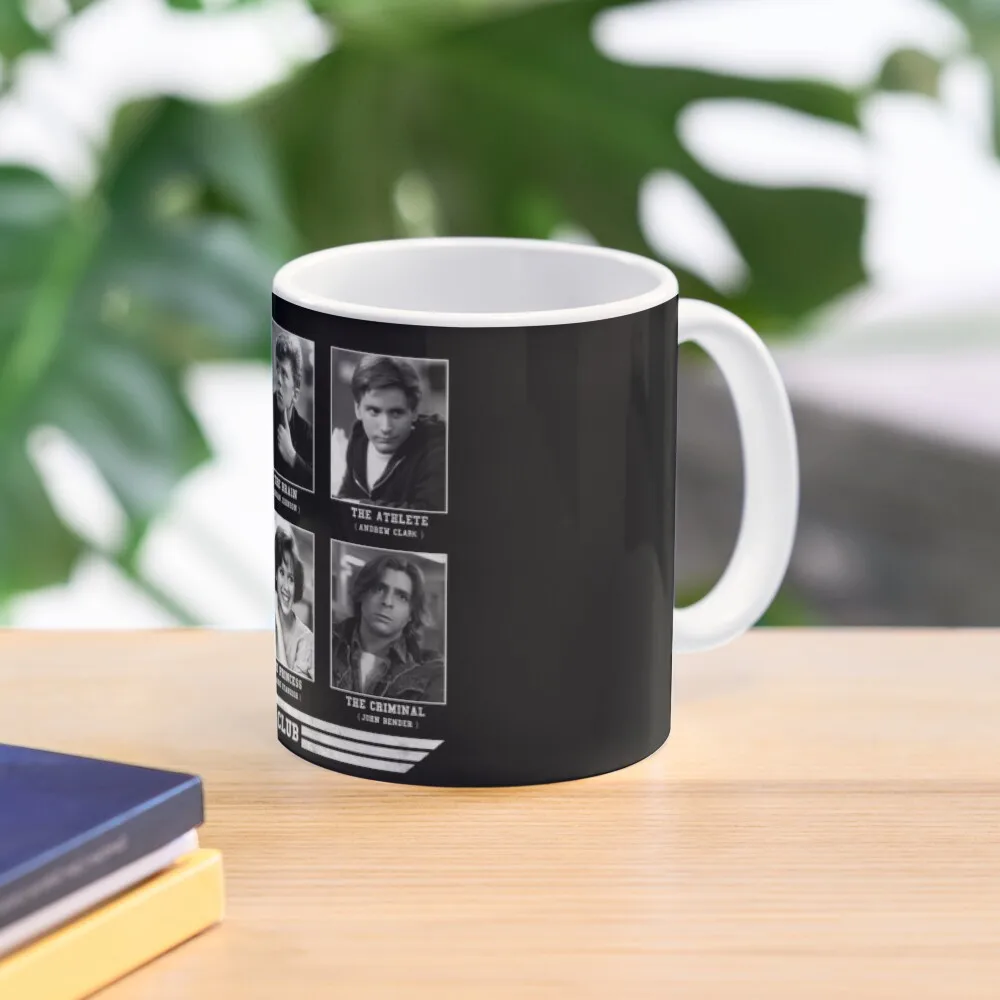 The Breakfast Club Class Of 1985 Class  Mug Handle Round Design Gifts Cup Tea Coffee Drinkware Picture Photo Simple Printed