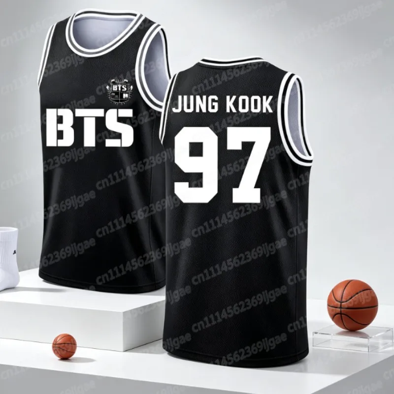 BTS Arirang World Tour 2026 3D Print Unisex Concert Merch Basketball Jersey Kpop Y2k Breathable Tank Top Shirt FamilyMatching
