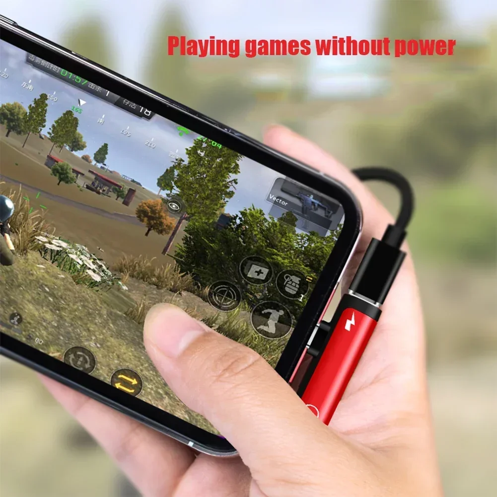 رقاقة رقمية USB من النوع C إلى 3.5 ملم جاك محول سماعة الرأس الصوتي الفاصل 20 وات شحن لهواوي Xiaomi 14 13 OnePlus 12