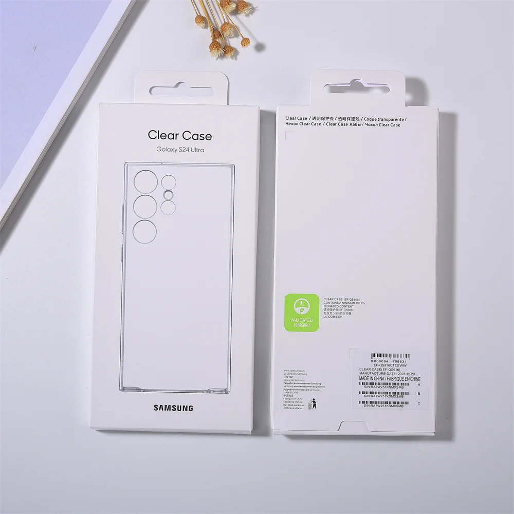 Samsung Galaxy S26 S25 S24 + S23 Ultra Plus S24FE S23FE Transparente Handyhülle Weiche Flüssigsilikon Rückseitenschutz-Schale