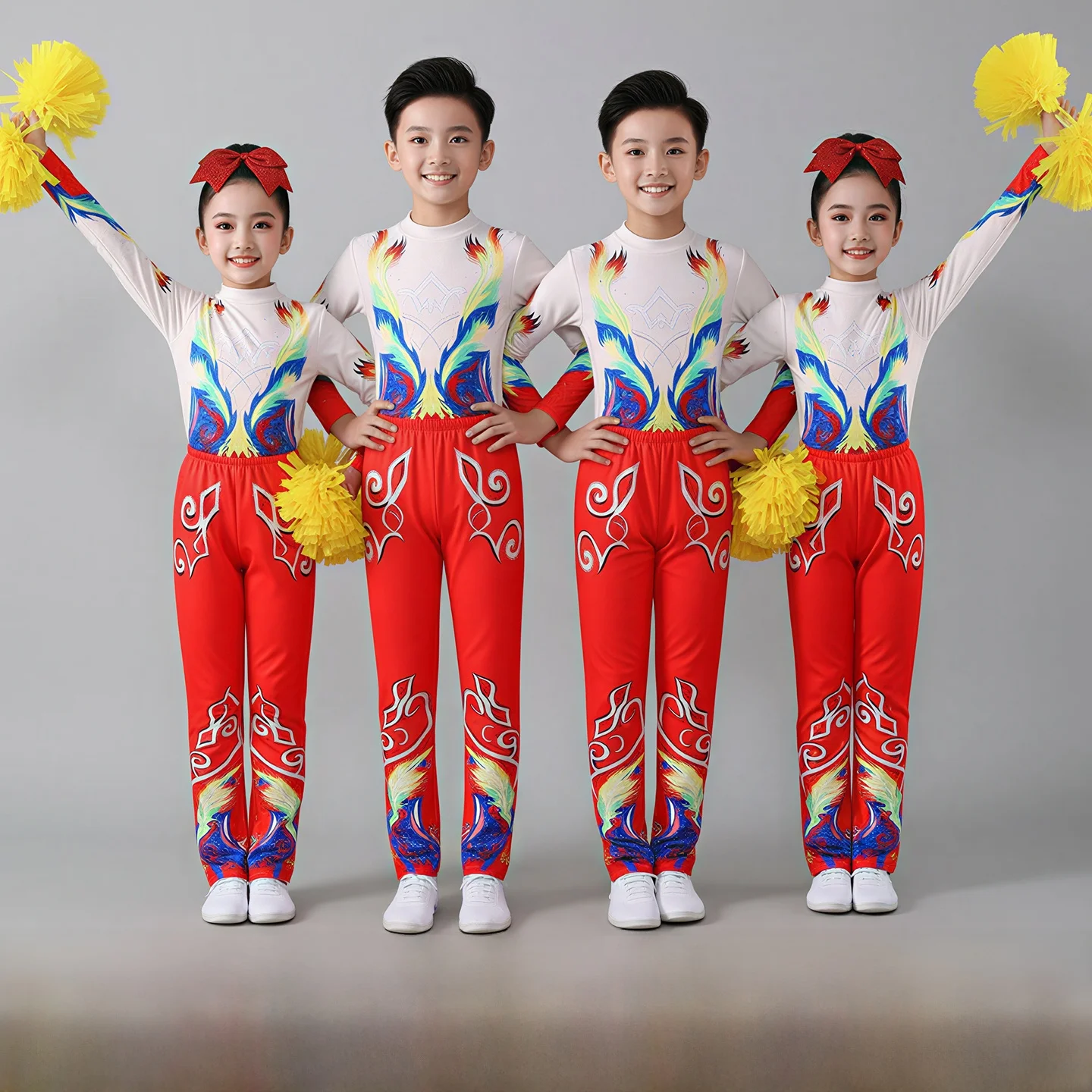 

Комплект для соревнований по аэробике и гимнастике: женский спортивный костюм для фитнеса и тренировок