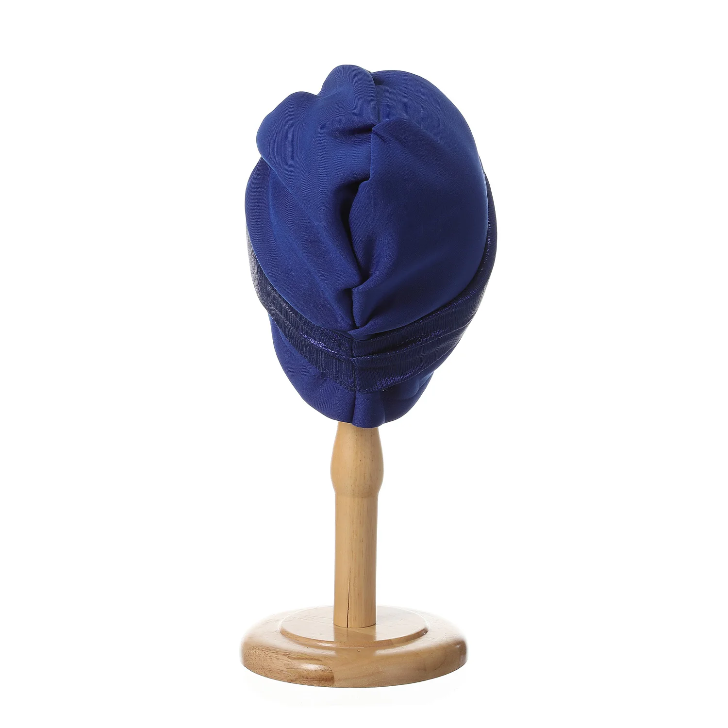 Muslim Women Vintage Knot Turban Female Bandana Cap Wedding Headtie Party Headwear Female Fashion Head Wraps Headscarf Cap