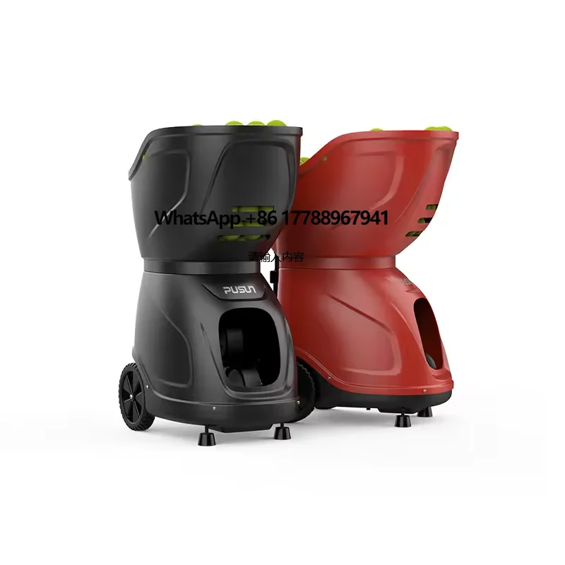 

SHAREWELL PT-9001 PRO Portable Tennis Ball Machine with Remote Control Automatic Ball Launcher for Training & Practice