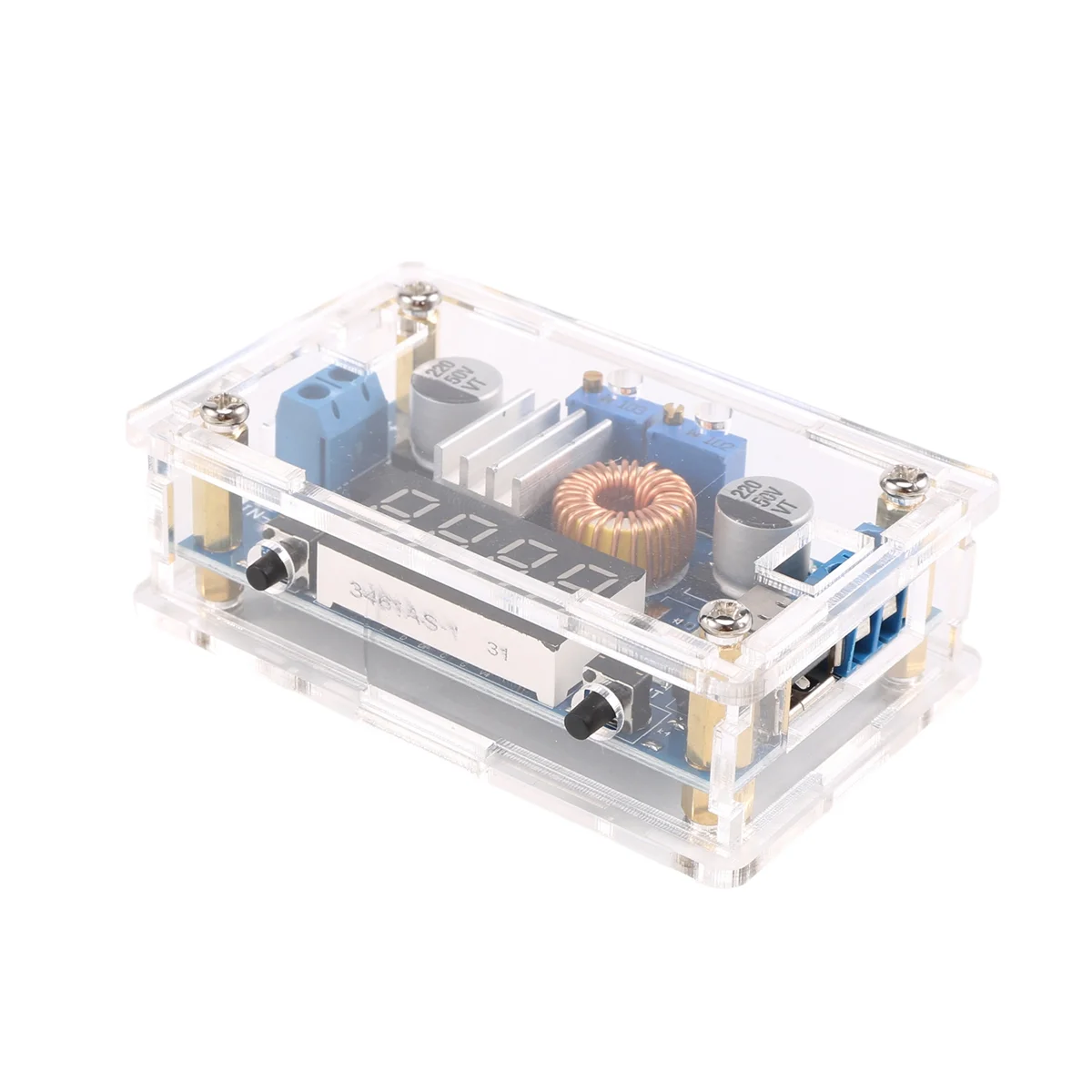 

A79I DC-DC Buck,Power Supply Module DC Buck Converter 5V-36V to 1.25-32V Voltage Regulator Stabilizer 3A 5A