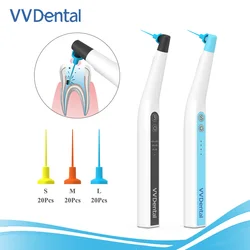 Instrumento dental endo limpeza odontologia irrigador sônico odontologia ativador sônico para canal radicular endo com ponta ativadora