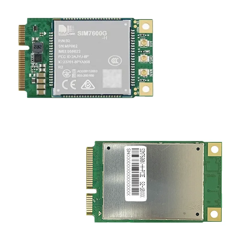 Imagem -02 - Módulo Simcom Cat4 Lte Sim7600g-h Pcie Lte