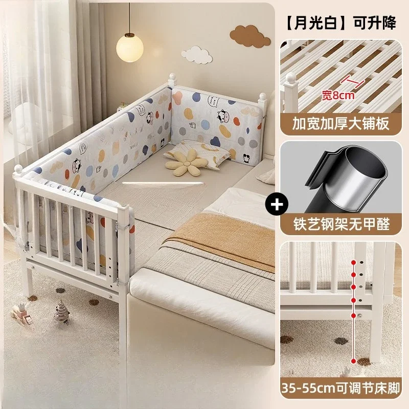 سرير مفرد للأطفال من الحديد المطاوع #2