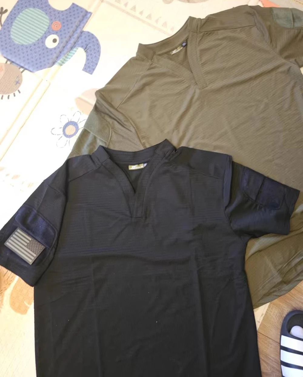 Camisetas Tácticas de Caza para Exteriores Velocity Systems, Manga Larga y Manga Corta