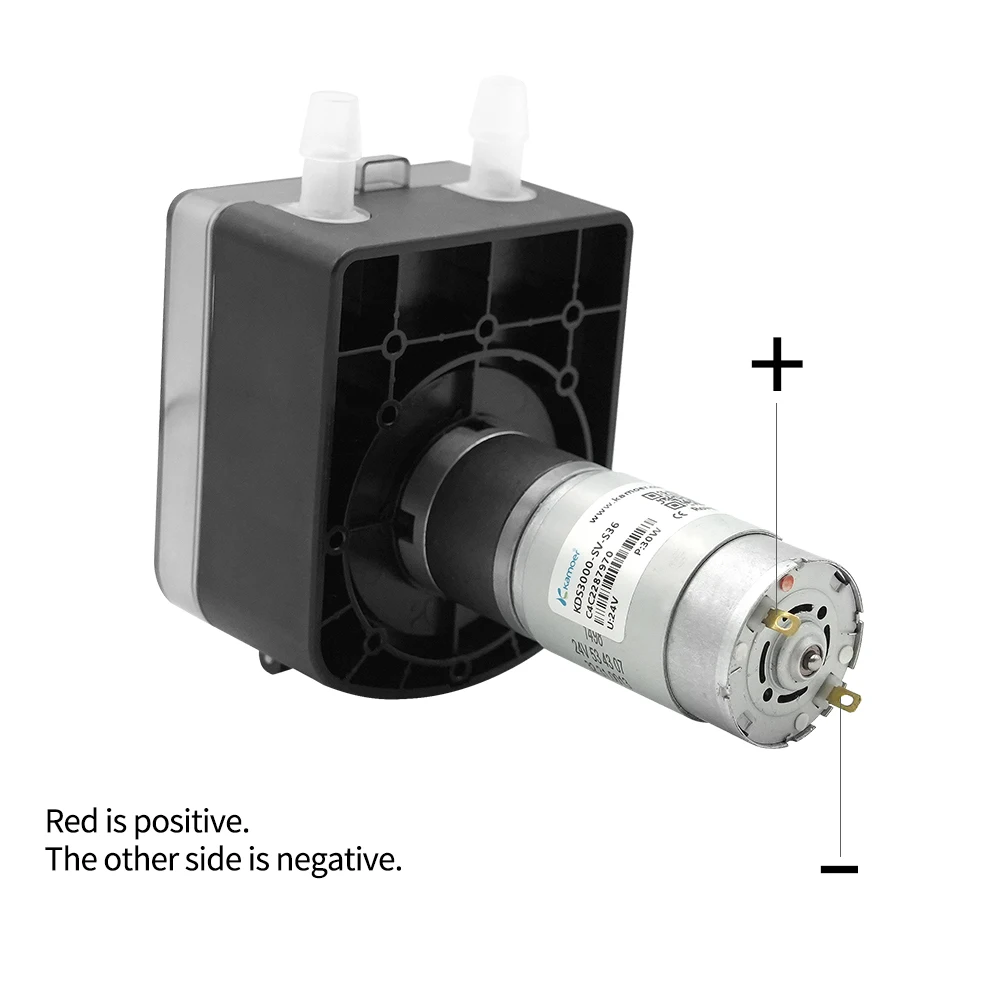 Imagem -05 - Kamoer Self-priming Silicone Peristaltic Bomba High Flow Transfer Peristaltic Bomba 24v dc Motor Kds3000 1.8l Min 300rpm 25 Milímetros de Espessura