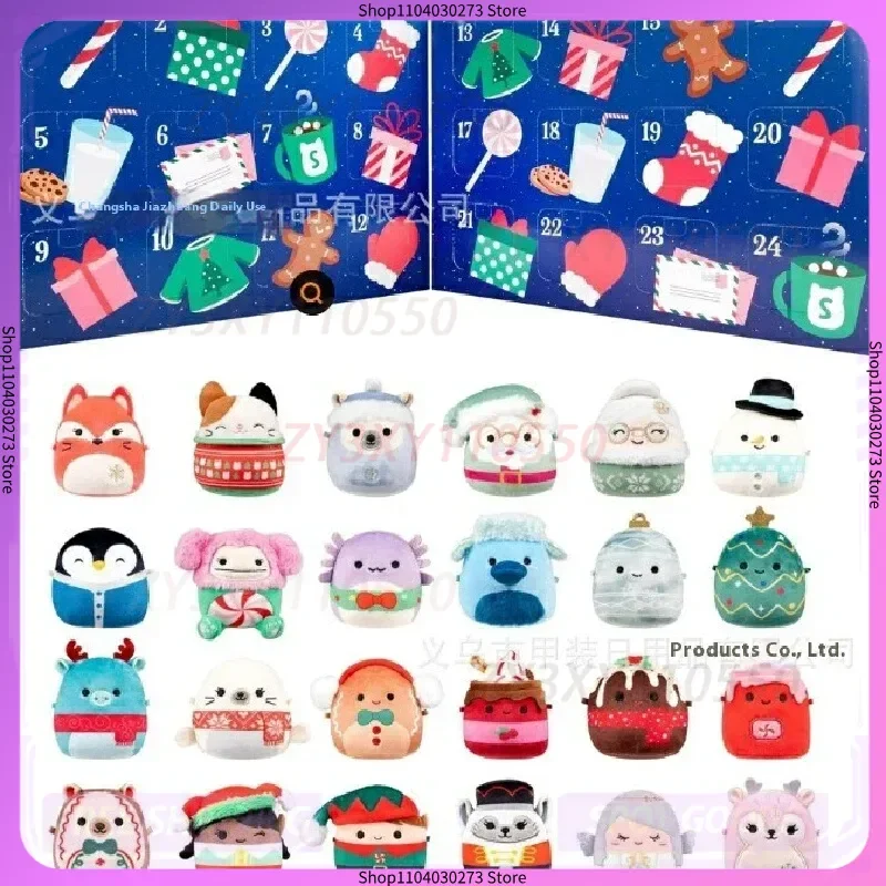 

Christmas Advent Calendar with 24 Surprises Holiday Countdown Calendar Box for Kids Family Perfect Xmas Gift