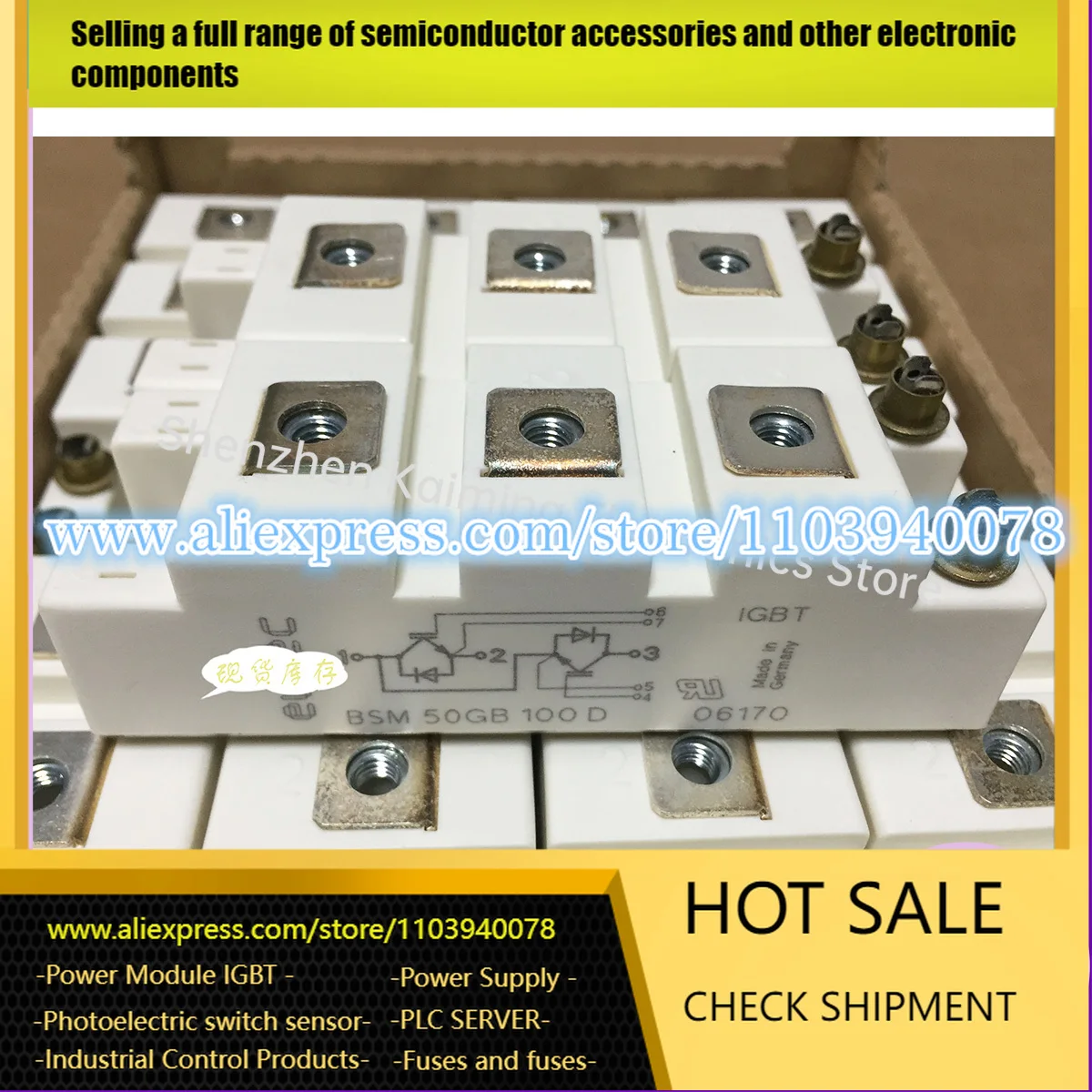 

NEW AND Original IGBT Module BSM100GB120DN2K BSM50GB120DN2 BSM100GB120DLCK BSM75GB120DLC BSM75GAL120DN2 in stock