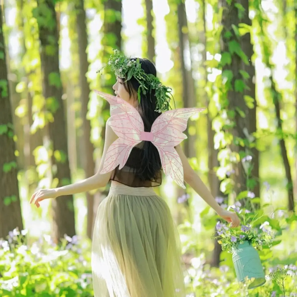 Cosplay Pros Fairy Butterfly Wing Fairy Princess Wings Dance Show Props Elf Cosplay Wing Sparkle Cosplay Costumes