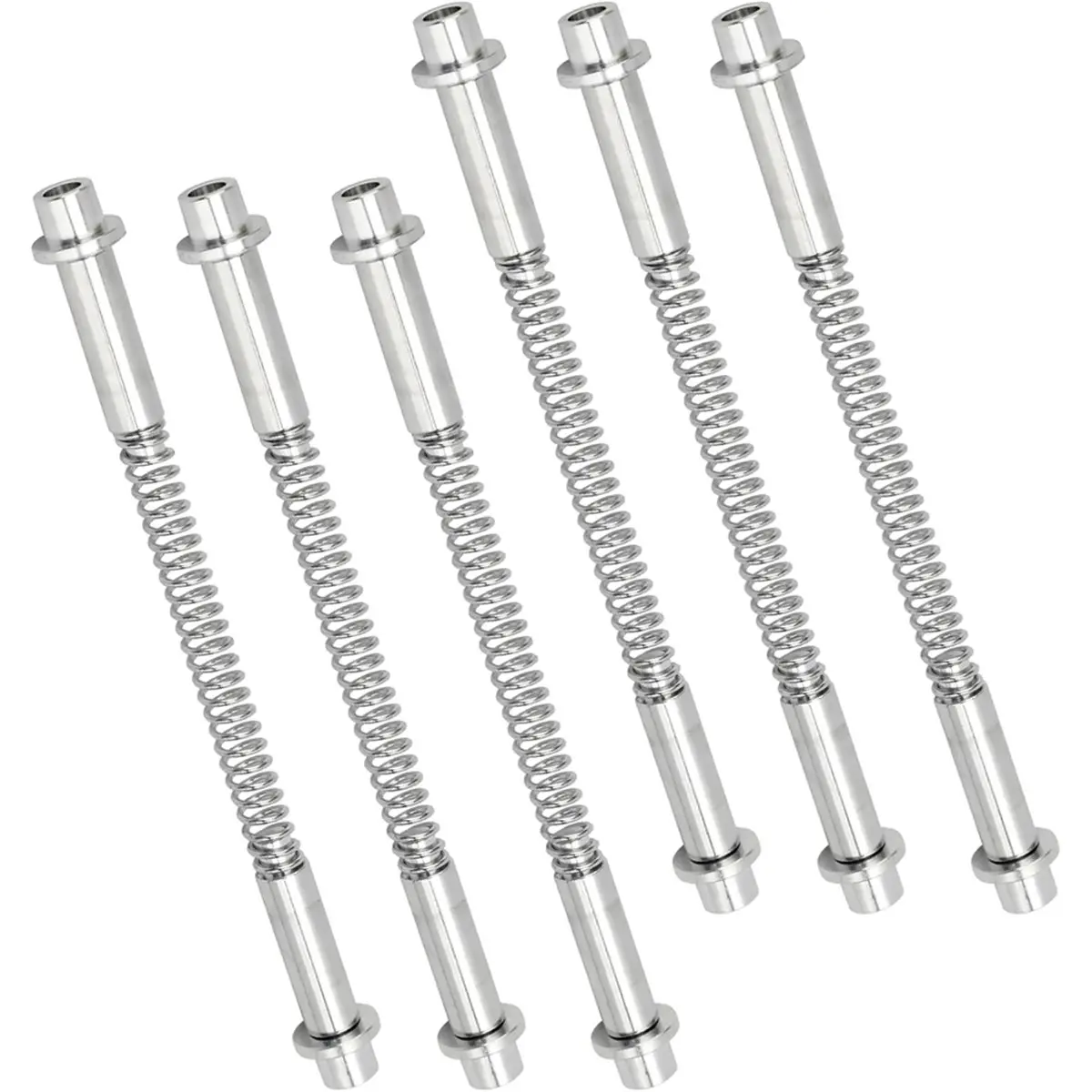 Budget-Friendly-6 Pack K 5131 Storm Door Hinge for and Other Storm Doors, Aluminum Screen Door Hinge Pins