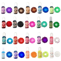 E5BA   Liquid Mixing Liquid Decor Highly Concentrated Colorant Art Crafts Paint Coloring UV Resin Dye  Diffusion