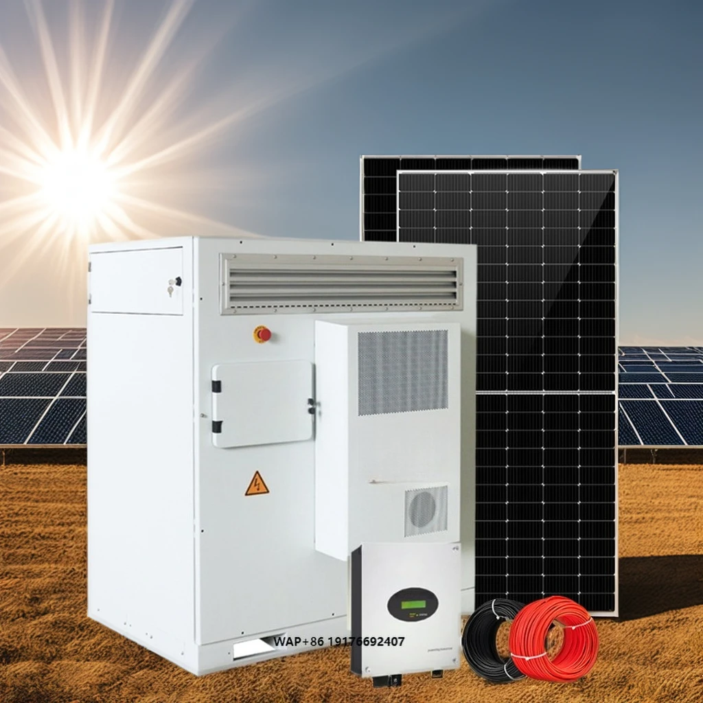 All in One High Voltage LiFePO4 Energy Storage System 60KWH 100KW Commercial Industrial BESS Solar Backup Power on Grid Off Grid