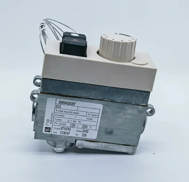 0.710.740 / 0710740 Minisit 710 Gas Thermostat – 120-200°C, 1/2