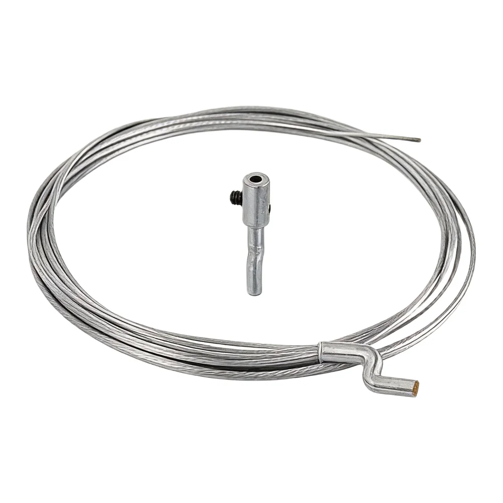 Steel Wire Cable Gas Cable Kit Garden Tool Cable Compatibility Kit Gas Cable 1.5mm Diameter Wire High Strength Steel