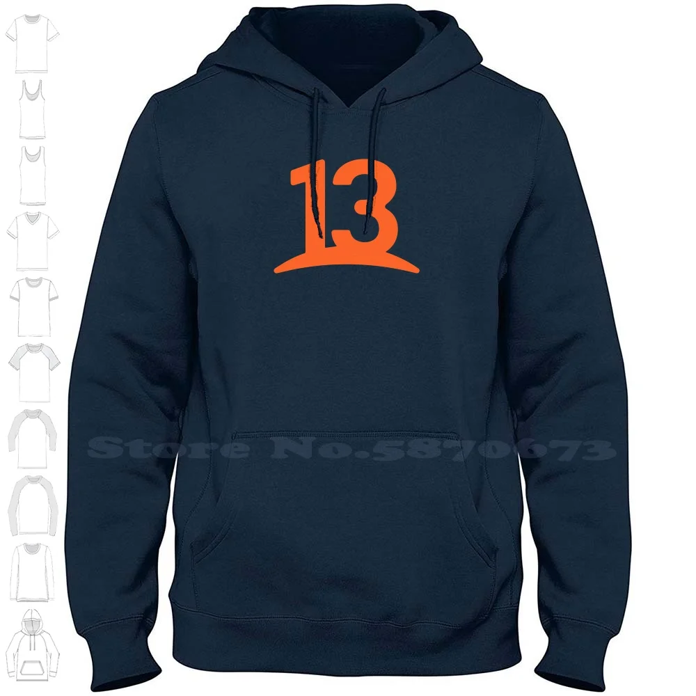 

Canal 13 Logo Brand Logo 100% Cotton Sweatshirt Hoodie Top Quality Graphic Hoodies