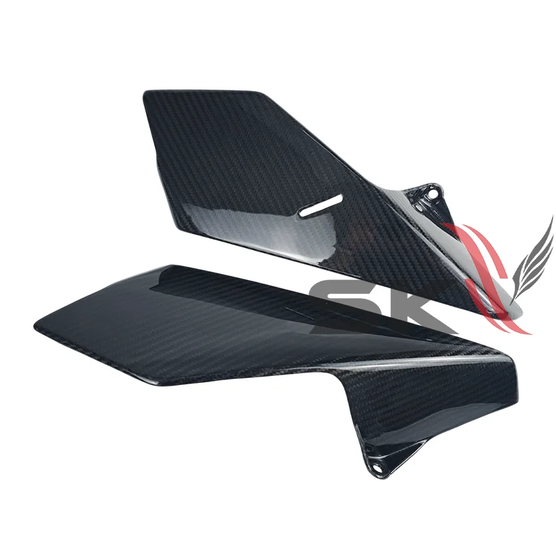 For KTM DUKE 790 890  2018-2025 3K Real Carbon Fiber Side Panels below Tank Fairings Protectors Motorcycle Accessories - Image 2