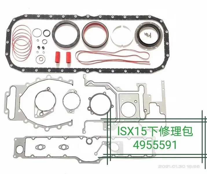 DESC Engine repair gasket ISX15 ISM/M11 QSX15 Lower Repair Kit(Medium/Advanced) 4955590/4955591/4089998/4089759/3804300/3800558