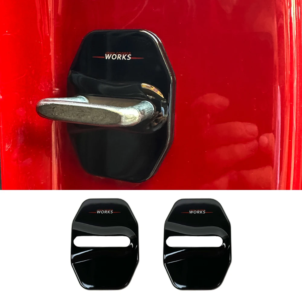 Anti Rust Car Door Lock Protective Buckle Cover For Mini F54 F55 F56 F57 F60 Car Styling Auto Accessories