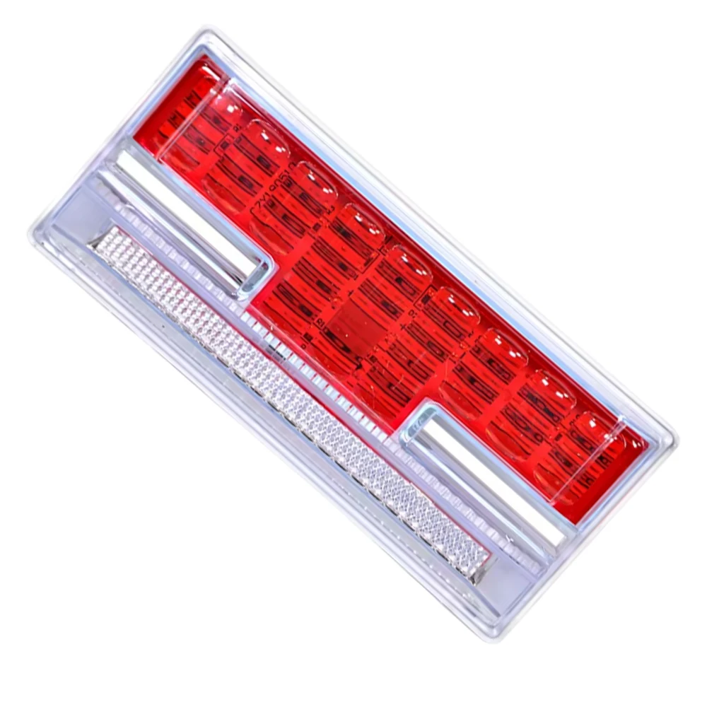 24V  Car Clearance Lights  32-LED Side Marker Lights Turn Signal Lamp For  Lorry Tractor Tail Light Trailer Truck
