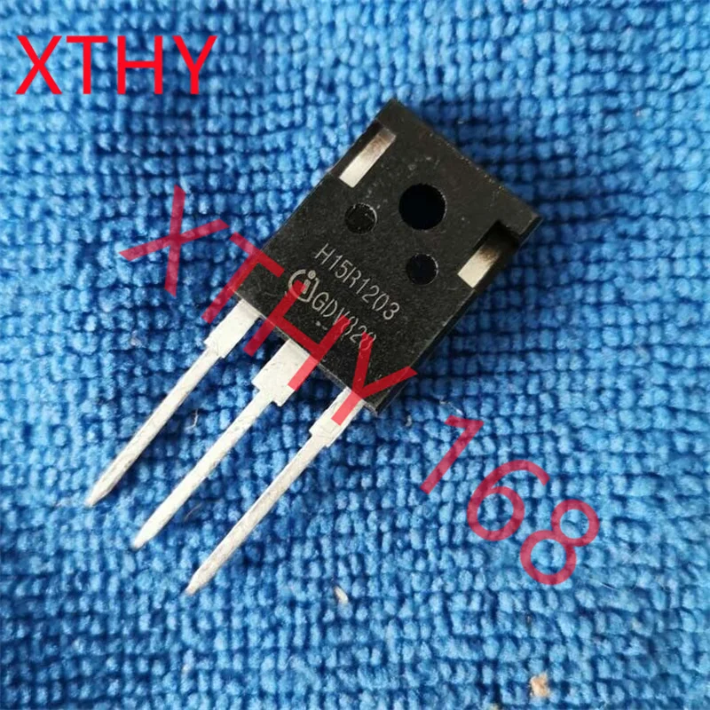 1pcs-5pcs  IHW15N120R3 15A 1200V IGBT tube In Stock New Oiginal 