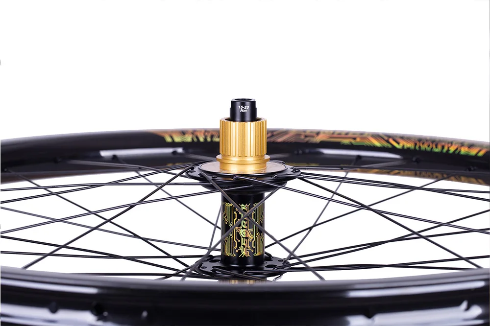 Ferei AM 700C Light Carbon Rims MTB Wheel Rim Aerox Disc Brake for Moutain Bike