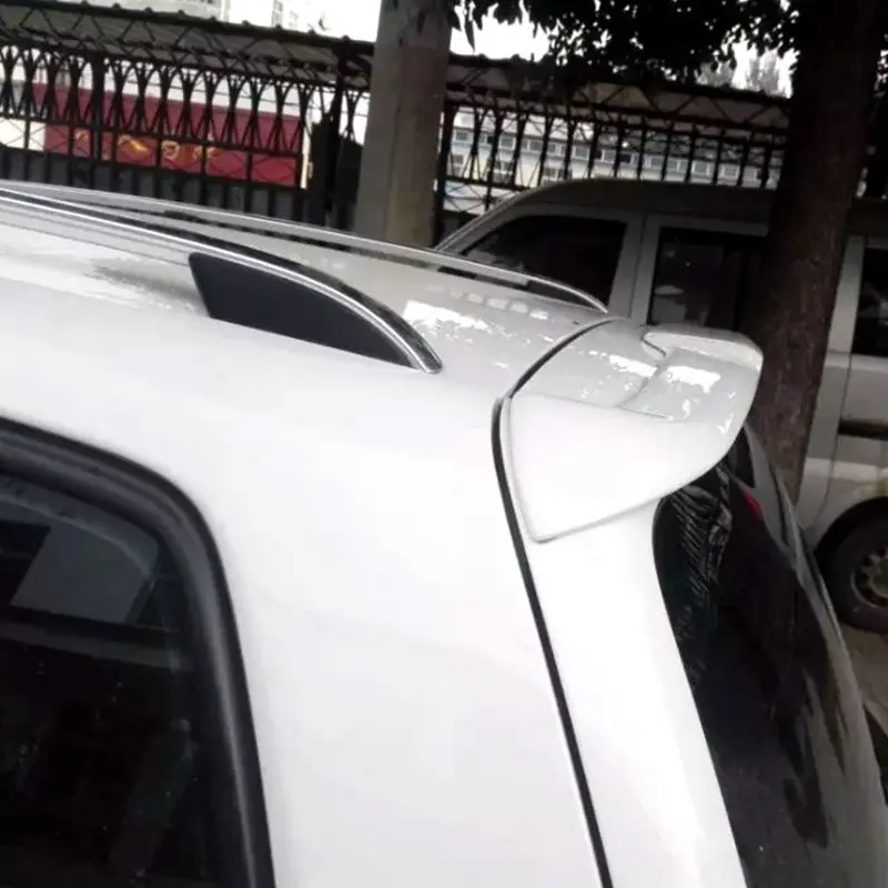 Dla VW Touran Spoiler wysokiej jakości materiał ABS tylny spojler samochodu podkład tylny Spoiler do Volkswagen Touran Spoiler 2007-2015
