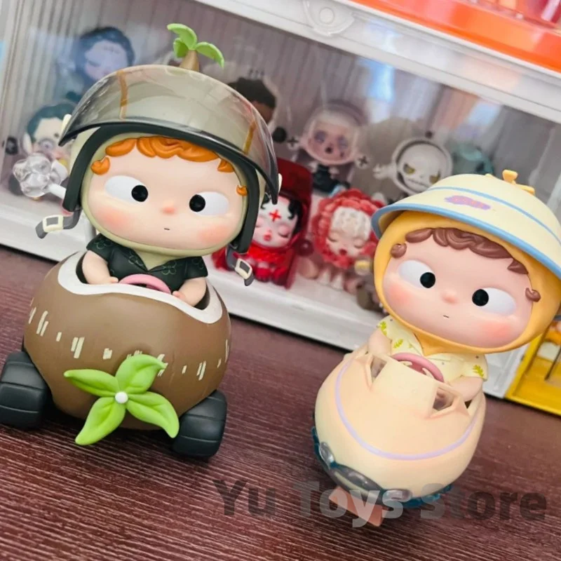 

New Ozai Eashore Summer Sereis Big Kawaii Figure Garage Kit Model Pvc Collection Toys Cute Room Decor Children Surprise Gifts