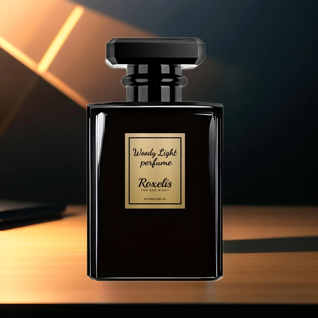 

50ml Men's Eau De Parfum Long-lasting Woody Fragrance Luxurious Captivating Classic Elegant Ideal for Office Dating Perfumes